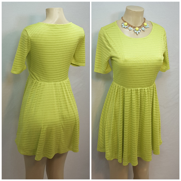 FOREVER 21, Pull Over Dress, size Large - Picture 5 of 8